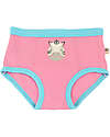 Zoocchini Mutandine Imbottite da Apprendimento - Amici dello Zoo - Bimba - Pacco da 3 - 100% Cotone organico Slip