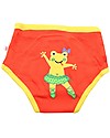 Zoocchini Mutandine Imbottite da  Apprendimento - Ballerine - Bimba - Pacco da 3 - 100% Cotone organico Slip