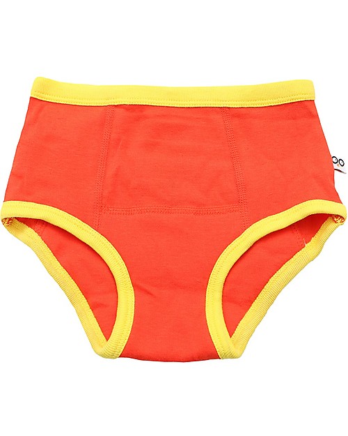 Zoocchini Mutandine Imbottite da  Apprendimento - Ballerine - Bimba - Pacco da 3 - 100% Cotone organico Slip