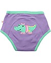 Zoocchini Mutandine Imbottite da  Apprendimento - Ballerine - Bimba - Pacco da 3 - 100% Cotone organico Slip