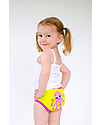 Zoocchini Mutandine Imbottite da Apprendimento Bimba, Amici dell'Oceano - Pacco da 3 - 100% cotone bio Slip