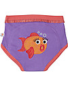 Zoocchini Mutandine Imbottite da Apprendimento Bimba, Amici dell'Oceano - Pacco da 3 - 100% cotone bio Slip
