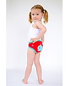 Zoocchini Mutandine Imbottite da Apprendimento Bimba, Amici dell'Oceano - Pacco da 3 - 100% cotone bio Slip