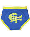 Zoocchini Mutandine Imbottite da Apprendimento Bimbo, Amici dell'Oceano - Pacco da 3 - 100% cotone bio Slip