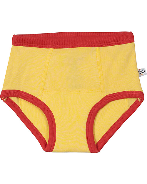 Zoocchini Mutandine Imbottite da Apprendimento Bimbo, Amici dell'Oceano - Pacco da 3 - 100% cotone bio Slip