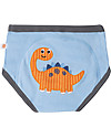 Zoocchini Mutandine Imbottite da Apprendimento Dinosauri, Bimbo - Pacco da 3 - 100% cotone bio Slip