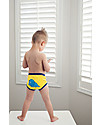 Zoocchini Mutandine Imbottite da Apprendimento Dinosauri, Bimbo - Pacco da 3 - 100% cotone bio Slip
