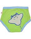 Zoocchini Mutandine Imbottite da Apprendimento Equipaggio di Mare, Bimbo - Pacco da 3 - 100% cotone bio Slip