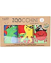 Zoocchini Mutandine Imbottite da  Apprendimento - Pirati - Bimbo - Pacco da 3 - 100% Cotone organico Slip