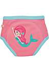 Zoocchini Mutandine Imbottite da Apprendimento Sirene, Bimba - Pacco da 3 - 100% cotone bio Slip