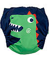 Zoocchini Pannolino Lavabile - Devin, il Dinosauro - 2 Inserti Assorbenti Inclusi - 3-16 kg Pannolini Lavabili