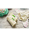Zoocchini Pannolino Lavabile - Devin, il Dinosauro - 2 Inserti Assorbenti Inclusi - 3-16 kg Pannolini Lavabili
