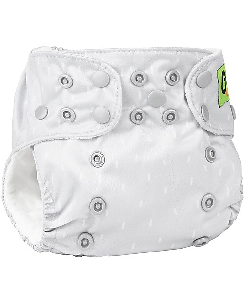 Zoocchini Pannolino Lavabile - Koala - 2 Inserti Assorbenti Inclusi - 3-16 kg Pannolini Lavabili