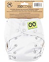 Zoocchini Pannolino Lavabile - Koala - 2 Inserti Assorbenti Inclusi - 3-16 kg Pannolini Lavabili
