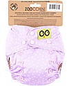 Zoocchini Pannolino Lavabile - Sirenetta - 2 Inserti Assorbenti Inclusi - 3-16 kg Pannolini Lavabili
