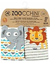 Zoocchini Scaldamuscoli Comfort, Safari - Set 2 paia - Per mille usi da 6 a 36 mesi! Leggings