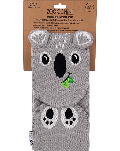 Zoocchini Sciarpa Invernale - Koala Sciarpe