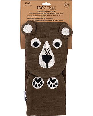 Zoocchini Sciarpa Invernale - Orso Sciarpe