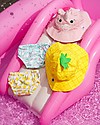Zoocchini Set Baby Costumino Contenitivo + Cappellino - Ananas - UPF 50+ Costumi Contenitivi