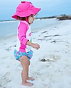 Zoocchini Set Baby Costumino Contenitivo + Cappellino, Fenicottero - UPF 50+ Costumi Contenitivi