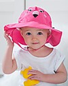 Zoocchini Set Baby Costumino Contenitivo + Cappellino, Fenicottero - UPF 50+ Costumi Contenitivi