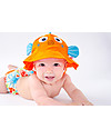 Zoocchini Set Baby Costumino Contenitivo + Cappellino, Pesciolino - UPF 50+ Costumi Contenitivi