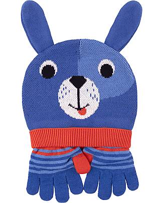Zoocchini Set Cappello e Guanti Invernali - Cagnolino Guanti