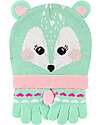 Zoocchini Set Cappello e Guanti Invernali - Cerbiatto Guanti