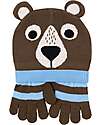 Zoocchini Set Cappello e Guanti Invernali - Orso Guanti
