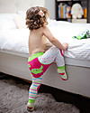 Zoocchini Set Leggings e Calzini Antiscivolo Dai il Dinosauro Grip+Easy Leggings