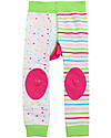 Zoocchini Set Leggings e Calzini Antiscivolo Dai il Dinosauro Grip+Easy Leggings