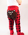 Zoocchini Set Leggings e Calzini Antiscivolo Grip+Easy - Bosley l'Orso Leggings