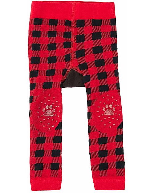 Zoocchini Set Leggings e Calzini Antiscivolo Grip+Easy - Bosley l'Orso Leggings