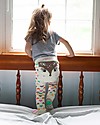 Zoocchini Set Leggings e Calzini Antiscivolo Grip+Easy - Fiona il Cerbiatto Leggings