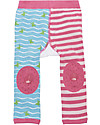 Zoocchini Set Leggings e Calzini Antiscivolo Grip+Easy - Marietta la Sirena Leggings