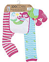 Zoocchini Set Leggings e Calzini Antiscivolo Grip+Easy - Marietta la Sirena Leggings