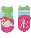 Zoocchini Set Leggings e Calzini Antiscivolo Grip+Easy - Marietta la Sirena Leggings