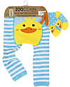 Zoocchini Set Leggings e Calzini Antiscivolo Grip+Easy - Puddles l’Anatroccolo Leggings
