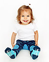Zoocchini Set Leggings e Calzini Antiscivolo Grip+Easy - Sherman lo Squalo Leggings
