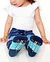 Zoocchini Set Leggings e Calzini Antiscivolo Grip+Easy - Sherman lo Squalo Leggings