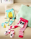 Zoocchini Set Leggings e Calzini Antiscivolo Pippa il Panda Grip+Easy Leggings