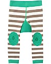 Zoocchini Set Leggings e Calzini Antiscivolo Silas il Bradipo Grip+Easy Leggings