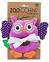 Zoocchini Sonaglio Baby, Gufetto - Ciniglia Sonagli