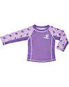Zoocchini Top Maniche Lunghe da Bagno - Rash Guard per Neonato - Harper l'Ippopotamo T-shirt Anti UV