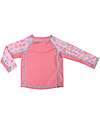 Zoocchini Top Maniche Lunghe da Bagno - Rash Guard per Neonato - Sally il Cavalluccio Marino T-shirt Anti UV