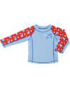 Zoocchini Top Maniche Lunghe da Bagno - Rash Guard per Neonato - Sunny la Foca T-shirt Anti UV