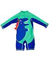 Zoocchini Tutina da Surf - Devin il Dinosauro - UPF 50+ T-shirt Anti UV