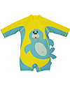 Zoocchini Tutina da Surf - Foca - UPF 50+ T-shirt Anti UV