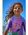 Zoocchini Tutina da Surf - Sirenetta - UPF 50+ T-shirt Anti UV