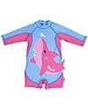 Zoocchini Tutina da Surf - Sophie lo Squalo - UPF 50+ T-shirt Anti UV